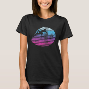 T-shirt Vintage Bouldering Escalade escalade libre Boulder