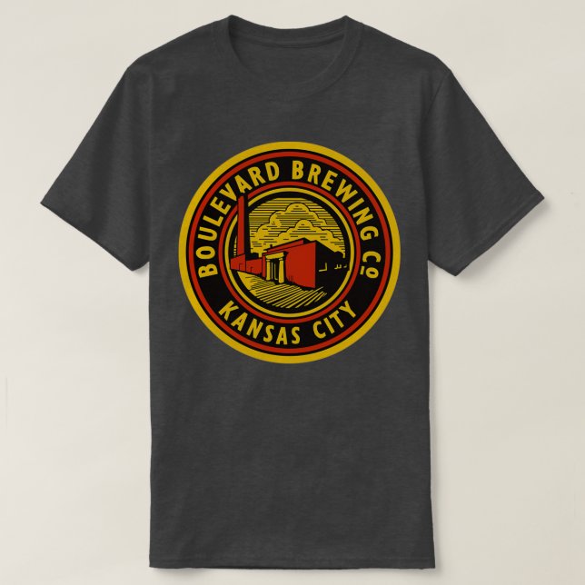 T-shirt Vintage Boulevard Beer Co (Design devant)
