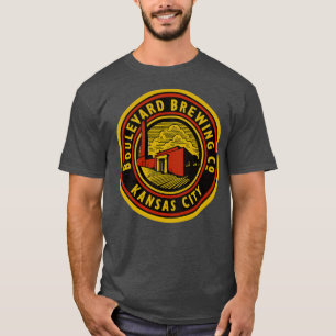 T-shirt Vintage Boulevard Beer Co
