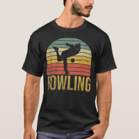 Vintage Bowling - Bowler Retro Gift 762