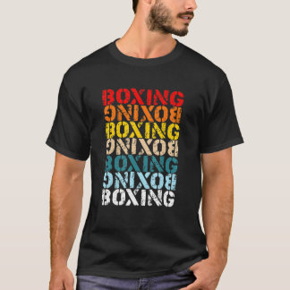 T-shirt Vintage Boxing Dad Boxer Daddy Father's Day 1