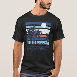 T-shirt Vintage Broadkill Beach Delaware Vacation 80s Beac