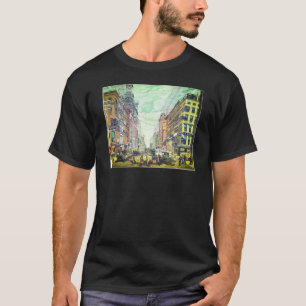 T-shirt vintage Broadway, New York (années 1880)