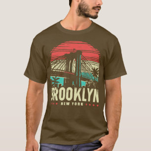 T-shirt Vintage Brooklyn New York