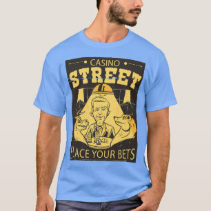 T-shirt Vintage Bull Bear Market Investir Casino Street O