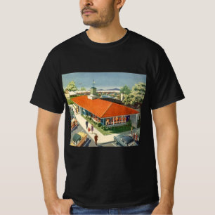 T-shirt Vintage Business, les années 50 Family Restaurant 