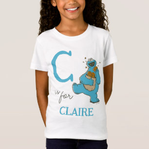 T-Shirt Vintage - C est pour Cookie Monster   Ajouter Votr