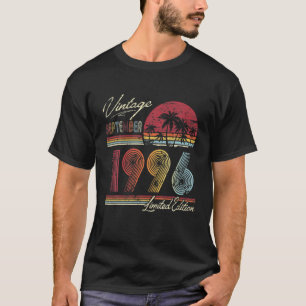 T-shirt Vintage cadeau de 24e anniversaire Retro Vintage S