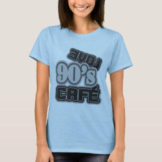 T-shirt Vintage Café Love 90's