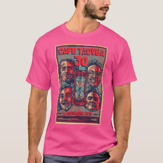 T-shirt Vintage Cafe Tacuba 30 Tour