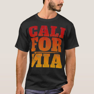 T-shirt Vintage Cali Surf Tee