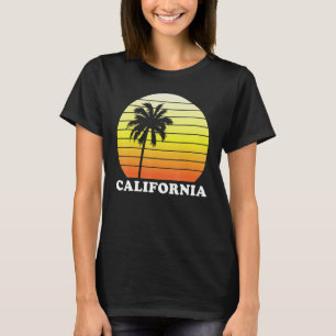 T-shirt Vintage California Retro les années 70 Throwback