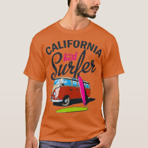 T-shirt Vintage California Surfing T 1