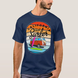 T-shirt Vintage Californie SurfT