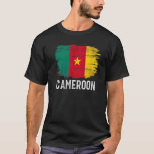 T-shirt Vintage Cameroon