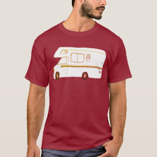 T-shirt Vintage camping-cars RV - customisez-le!