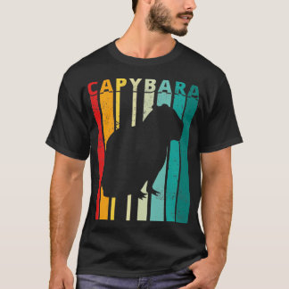 T-shirt Vintage Capybara Lover 1