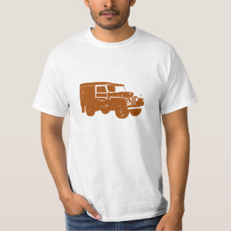 T-shirt Vintage Car