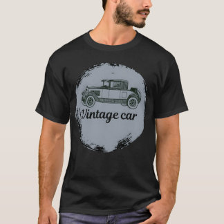 T-shirt Vintage car Lovers classic boy friends family