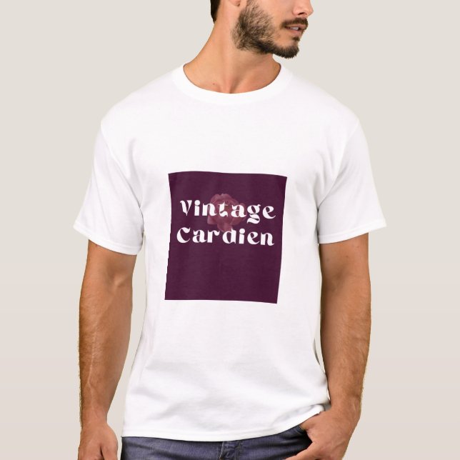 T-shirt Vintage Cardien (Devant)