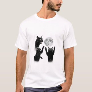 T-shirt vintage cat