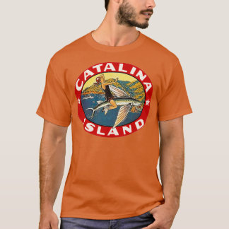 T-shirt Vintage Catalina, Californie