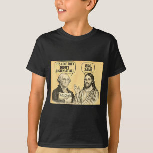 T-shirt Vintage C'est Comme S'ils N'ont Pas Écouté Du Tout
