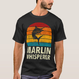 T-shirt Vintage C'est Mon Maillot De Pêche Chanceux Pêcheu