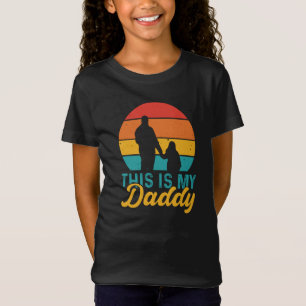 T-Shirt Vintage C'est mon papa