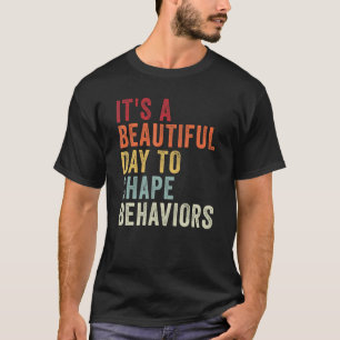 T-shirt Vintage C'est un beau jour pour façonner les compo