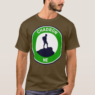 T-shirt Vintage Chadron Nebraska