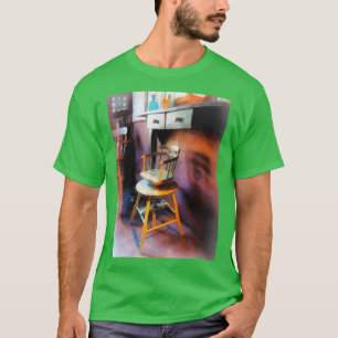 T-shirt Vintage chaise barbier Childx27s