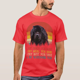 T-shirt Vintage Chaque Snack Que Vous Faites Chaque Repas 