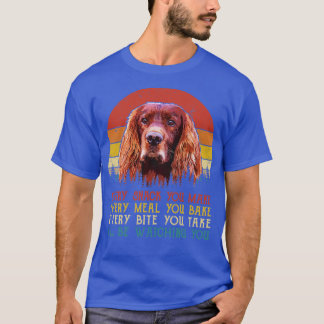 T-shirt Vintage Chaque Snack Que Vous Faites Chaque Repas