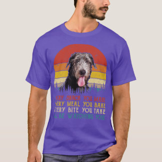 T-shirt Vintage Chaque Snack Que Vous Faites Chaque Repas 
