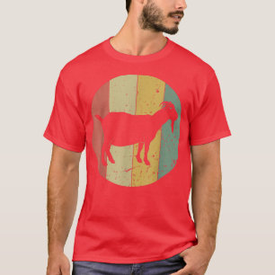 T-shirt Vintage Chèvre Rétro Animal Farm Funny Family Farm