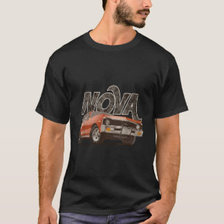 T-shirt Vintage Chevys Ii Nova Vintage Chevys Ii Nova Homm