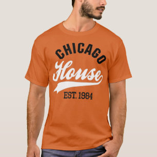 T-shirt Vintage Chicago house est 1984 House party DJ