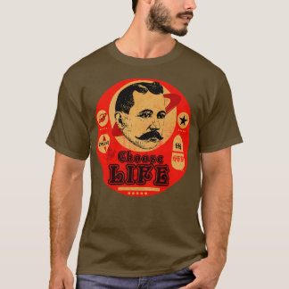 T-shirt Vintage Choisir un signe de vie