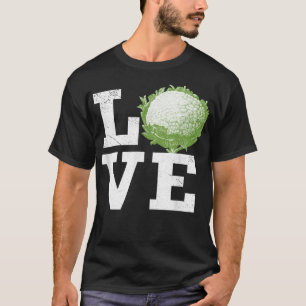 T-shirt Vintage Chou-fleur Louvain blanc