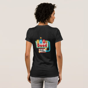 T-shirt Vintage Christian Retro Dieu est bon tout le temps