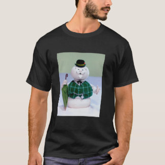 T-shirt Vintage Christmas Special Narrateur Sam the Snowma