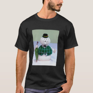 T-shirt Vintage Christmas Special Narrateur Sam the Snowma