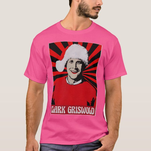 T-shirt Vintage Clark Griswold 80S (Devant)