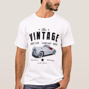 T-shirt Vintage Classic Car Company