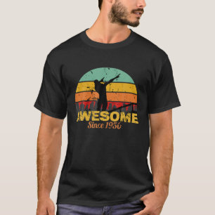 T-shirt Vintage Classic Je ne suis pas vieille voiture drô