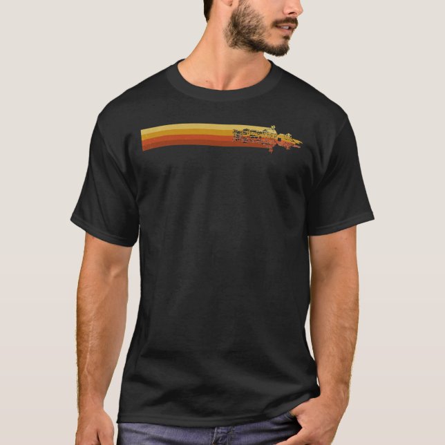T-shirt vintage classique Rocinante (Devant)