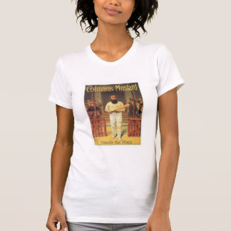 T-shirt Vintage Colman's Mustard Cheval du Field Cricket A