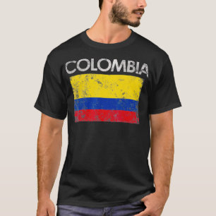 T-shirt Vintage Colombia