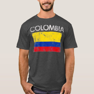 T-shirt Vintage Colombia